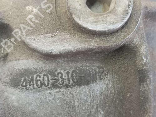 Rear differential MERCEDES-BENZ M-CLASS (W163) ML 400 CDI (163.128) | BP16975109M24 