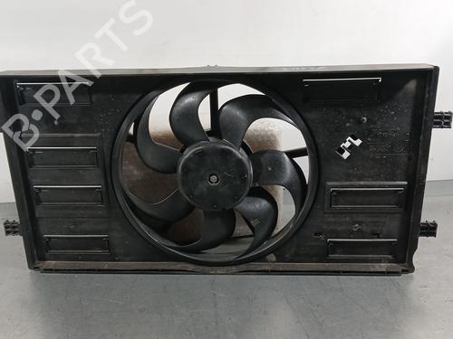 Used Radiator fan Radiator fan SEAT IBIZA V (KJ1, KJG) 1.0 MPi (80 hp) 34507206 34507206