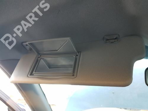 Used Left sun visor Left sun visor CHEVROLET LACETTI (J200) 2.0 D (121 hp) 11179305 11179305
