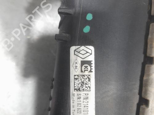 Water radiator RENAULT CLIO IV (BH_) 1.5 dCi 75 | BP30382507M31