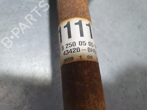 Left front driveshaft TOYOTA AYGO (_B1_)  | BP3704962M38 