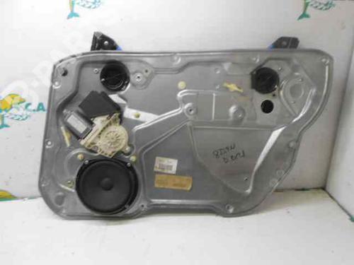 Used Front right window mechanism SEAT IBIZA III (6L1) [2002-2009]  205286