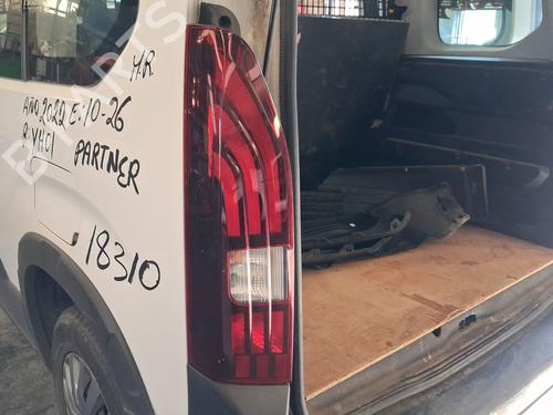 Used Left taillight Left taillight PEUGEOT PARTNER Box Body/MPV (K9) 1.5 BlueHDi 100 (102 hp) 39955194 39955194