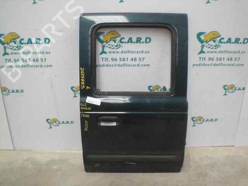 Used Right rear door FORD RANGER (ER, EQ, R_) [1997-2011]  21644