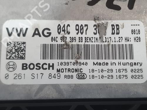 Engine control unit (ECU) VW POLO VI (AW1, BZ1, AE1) 1.0 TSI | BP38621614M57 - Image 4