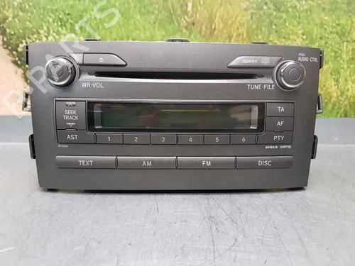 Used Radio TOYOTA AURIS (_E15_) [2006-2012]  13391375