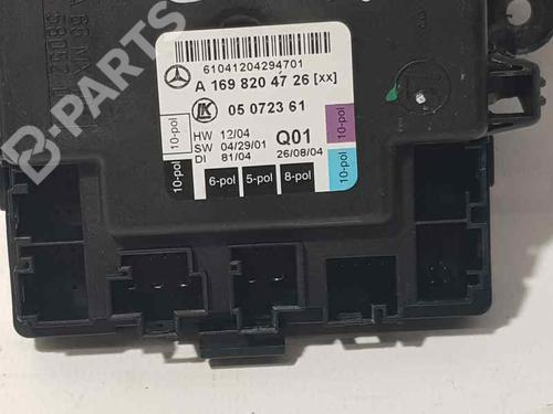 Comfort control module MERCEDES-BENZ A-CLASS (W169)  | BP8140098M56 