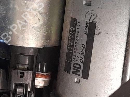 Used Starter TOYOTA AURIS (_E18_) 1.4 D-4D (NDE180_, NDE180R) (90 hp) 30710588
