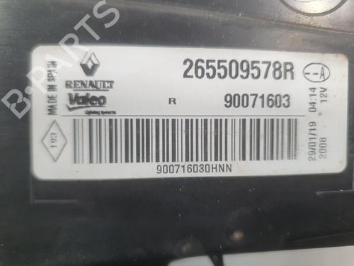 Right taillight RENAULT MEGANE IV Hatchback (B9A/M/N_) 1.5 Blue dCi 115 (B9A6) | BP39955043C35 - Image 4