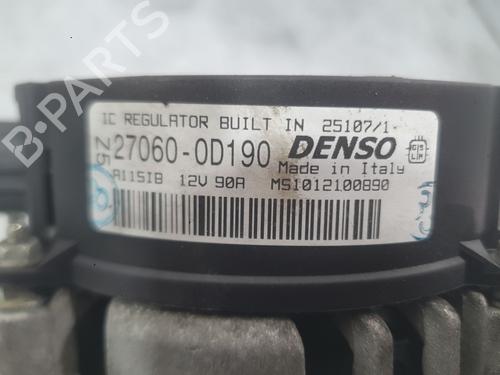 Alternator TOYOTA AURIS (_E15_) 1.4 (ZZE150_, ZZE150R) | BP38073209M7  - Image 5