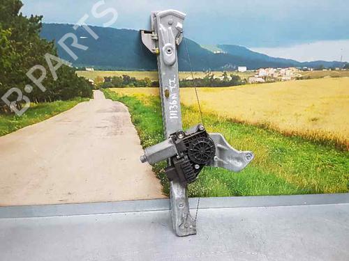 Rudehejsemekanisme venstre bagtil JAGUAR X-TYPE I (X400)  | BP2543879C24 