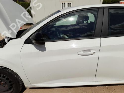 Used Left front door PEUGEOT 208 II (UB_, UP_, UW_, UJ_) 1.5 BlueHDI 100 (102 hp) 29374151