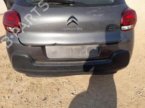 Used Rear bumper CITROËN C3 / C3 ORIGIN III (SX) 1.2 VTi 82 (82 hp) 28296871