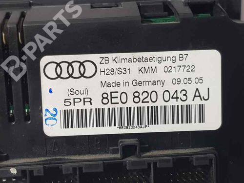 Climate control AUDI A4 B7 (8EC) 2.0 TDI | BP8081666I5 