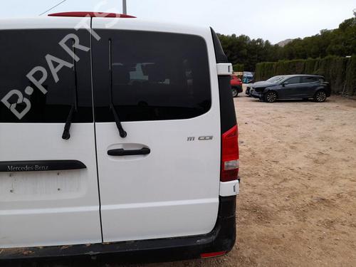 Used Right tailgate MERCEDES-BENZ VITO Tourer (W447) 111 CDI / 111 BlueTEC (447.701, 447.703, 447.705) (114 hp) 29592122