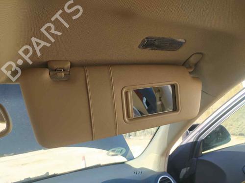 Right sun visor AUDI A3 Sportback (8PA) 1.6 FSI | BP25334163I2 