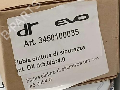 Seat buckle DR DR 4.0 | BP24433078I32