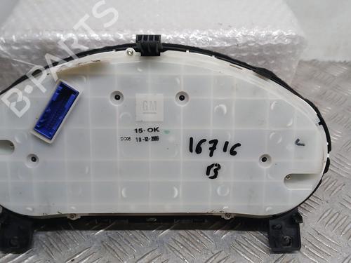 Instrument cluster OPEL ASTRA J (P10)  | BP26454952C47 