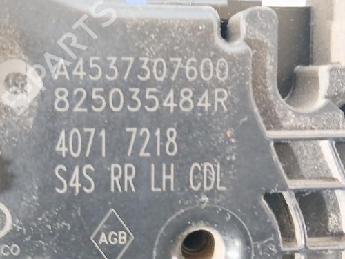 Venstre bagtil lås SMART FORFOUR Hatchback (453) electric drive / EQ (453.091) | BP33886422C100  - Image 5