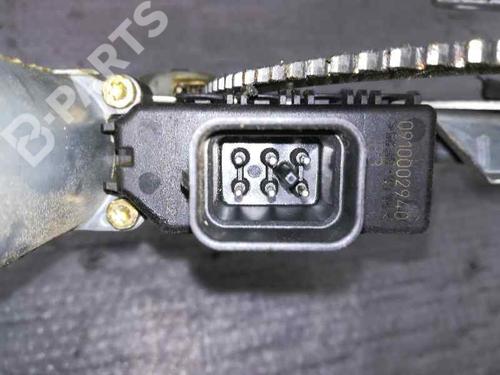 Front left window mechanism OPEL ZAFIRA A MPV (T98) 2.0 DTI 16V (F75) | BP862081C22 