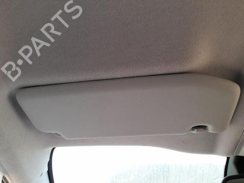 Used Left sun visor PEUGEOT 208 I (CA_, CC_) 1.5 BlueHDI 100 (102 hp) 27611831