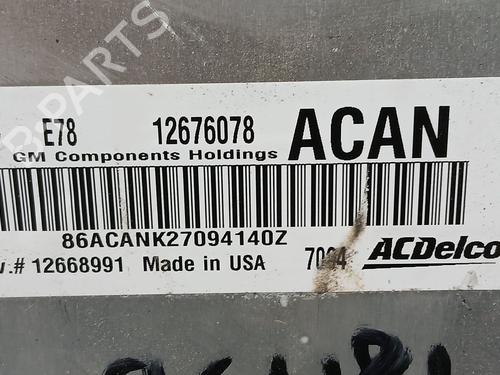 Engine control unit (ECU) OPEL CORSA E (X15) 1.4 Turbo (08, 68) | BP39658369M57 - Image 3