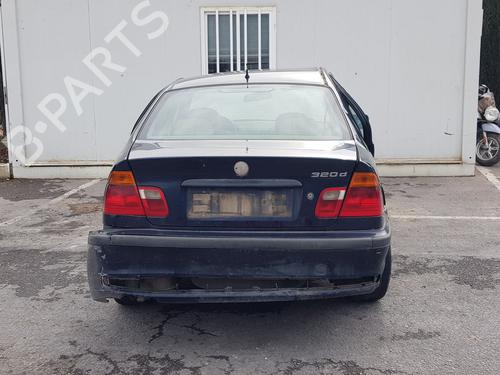 Steering rack BMW 3 (E46) 320 d | BP11275603M22 