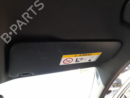 Used Right sun visor Right sun visor MERCEDES-BENZ A-CLASS (W176) A 180 CDI / d (176.012) (109 hp) 36498301 36498301