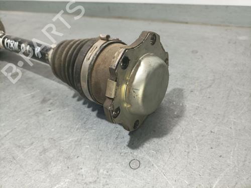 Left front driveshaft VW GOLF IV (1J1)  | BP6537690M38 