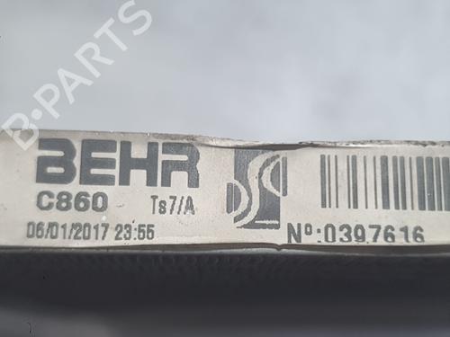 AC radiator OPEL CORSA E (X15) 1.4 (08, 68) | BP37217212M32 - Image 3