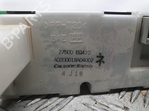 Climate control NISSAN X-TRAIL I (T30)  | BP11790487I5 