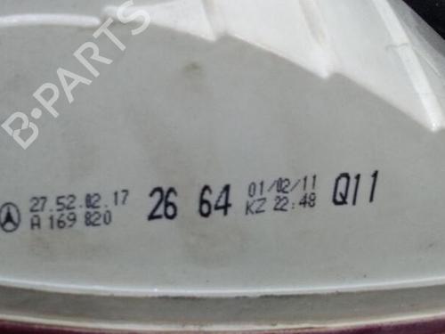 Right taillight MERCEDES-BENZ B-CLASS Sports Tourer (W245)  | BP12503005C35 