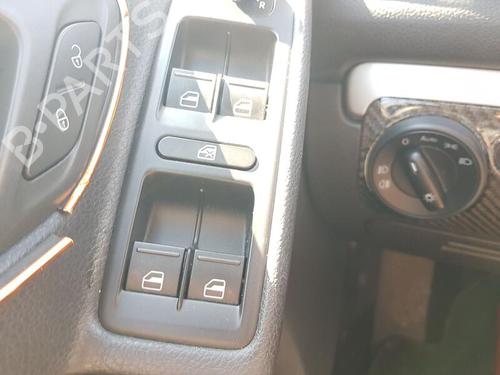 Used Left front window switch VW GOLF VI (5K1) 1.6 TDI (105 hp) 25490399