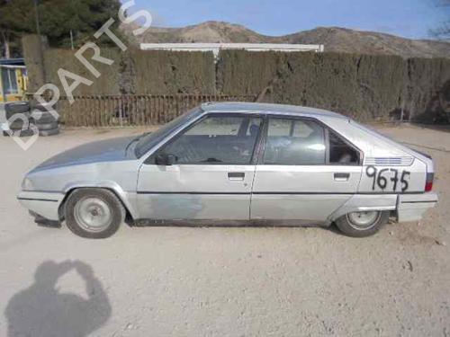 Used Parts CITROËN BX (XB-_) 16 E (88 hp) 491568