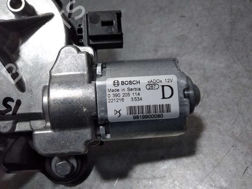 Rear wiper motor PEUGEOT 208 II (UB_, UP_, UW_, UJ_)  | BP20157035M102 