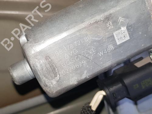 Front left window mechanism CITROËN C3 III (SX) 1.5 BlueHDi 100 (SXYHYP, SXYHTU) | BP33403498C22 - Image 2