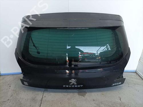 Used Tailgate PEUGEOT 3008 I MPV (0U_) [2009-2017]  16642042