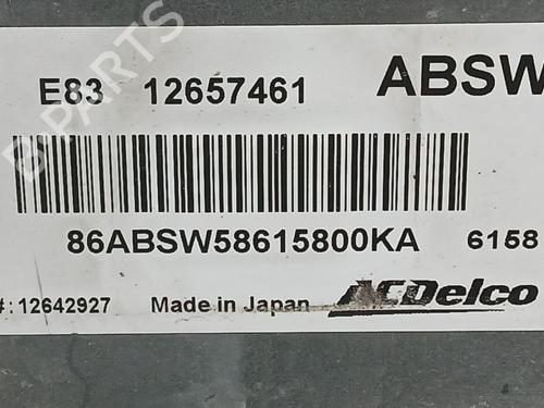 Engine control unit (ECU) OPEL CORSA E (X15) 1.4 (08, 68) | BP39452525M57 - Image 3