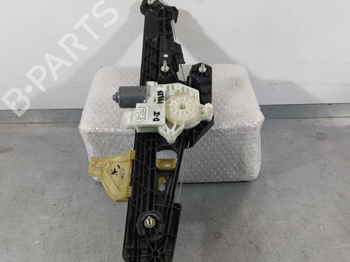 Used Front left window mechanism Front left window mechanism RENAULT CAPTUR II (HF_) TCe 100 (HFMT) (101 hp) 33557520 33557520
