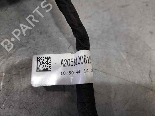 Right mirror MERCEDES-BENZ C-CLASS (W205) C 220 BlueTEC / d (205.002, 205.004) | BP23532041C27 