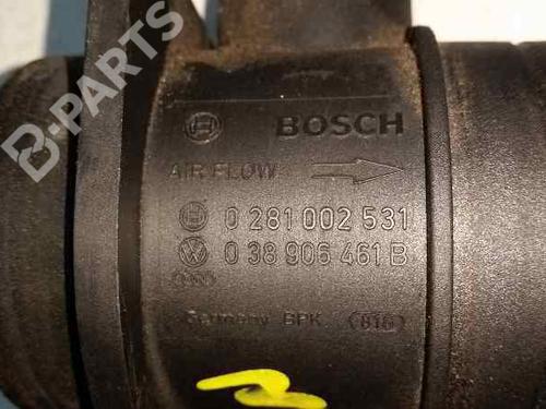 Mass air flow sensor VW TOURAN (1T1, 1T2)  | BP1589972M95 