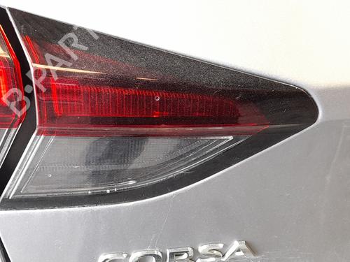 Used Left tailgate light Left tailgate light OPEL CORSA F (P2JO) 1.2 (68) (101 hp) 36499129 36499129