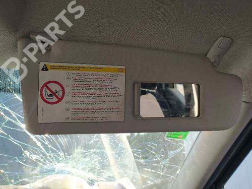 Used Right sun visor Right sun visor SKODA YETI (5L) 1.2 TSI (105 hp) 8246252 8246252