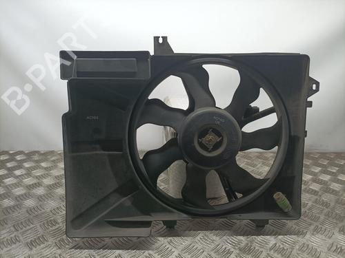 Used Radiator fan HYUNDAI GETZ (TB) 1.1 (63 hp) 10748618