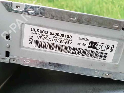 Radio SEAT IBIZA IV (6J5, 6P1)  | BP5122266E6 