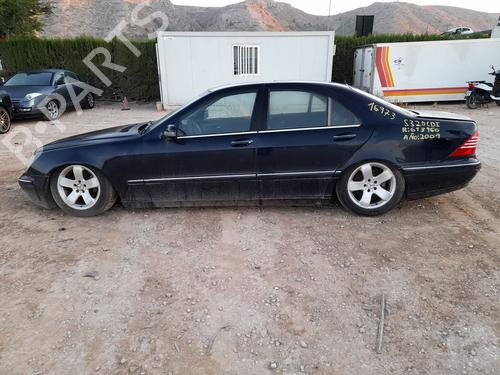 Used Parts MERCEDES-BENZ S-CLASS (W220) S 320 CDI (220.026, 220.126) (197 hp) 3501492