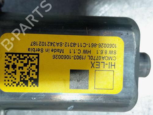 Left rear window motor BMW 1 (F40)  | BP19160484E23 