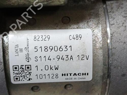 Starter FIAT 500 (312_)  | BP29354514M8 