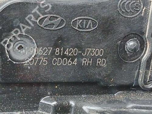 Højre bagtil lås KIA XCEED (CD) 1.0 T-GDI | BP24675959C99 