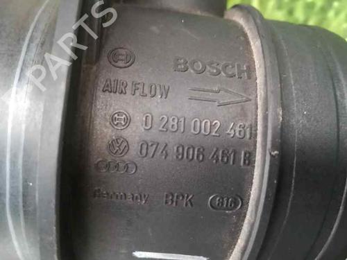 Mass air flow sensor VW TOUAREG (7LA, 7L6, 7L7) 5.0 V10 TDI | BP4878395M95 